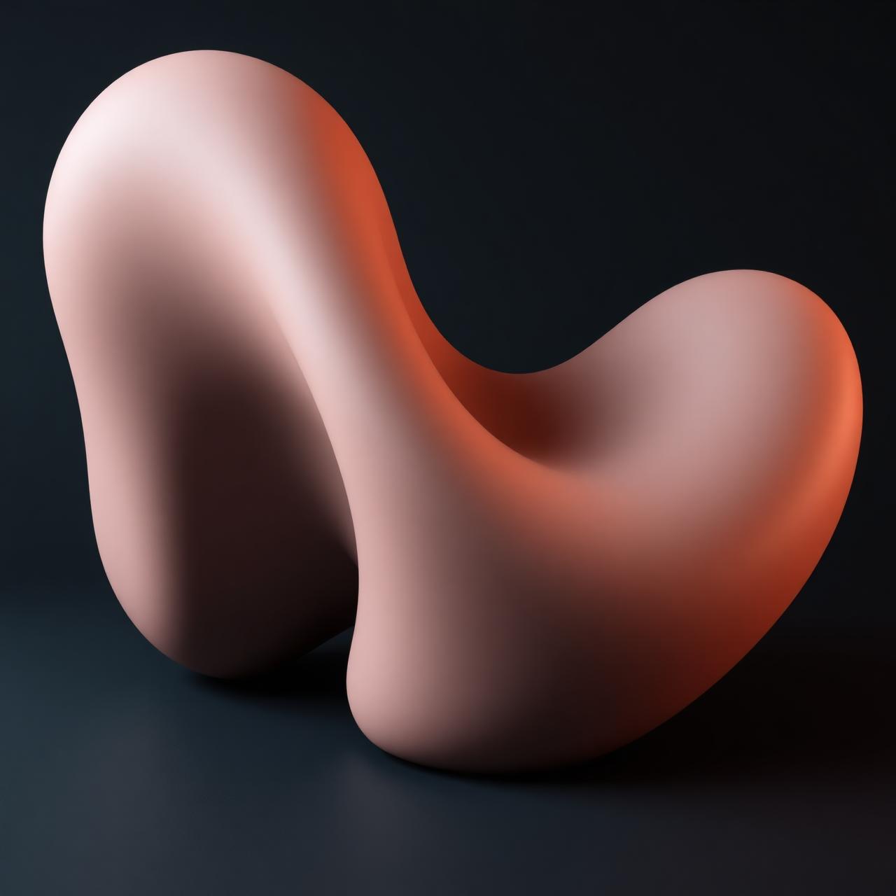 Rose gradient accent for digital marketing software